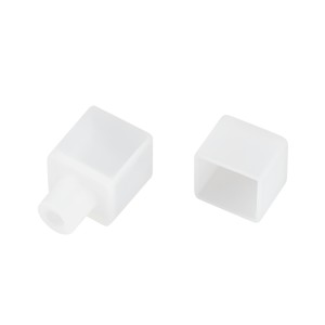 Заглушка MOONLIGHT-CAP-13x12mm-TOP-S-SET (Arlight, Силикон) для герметичной ленты