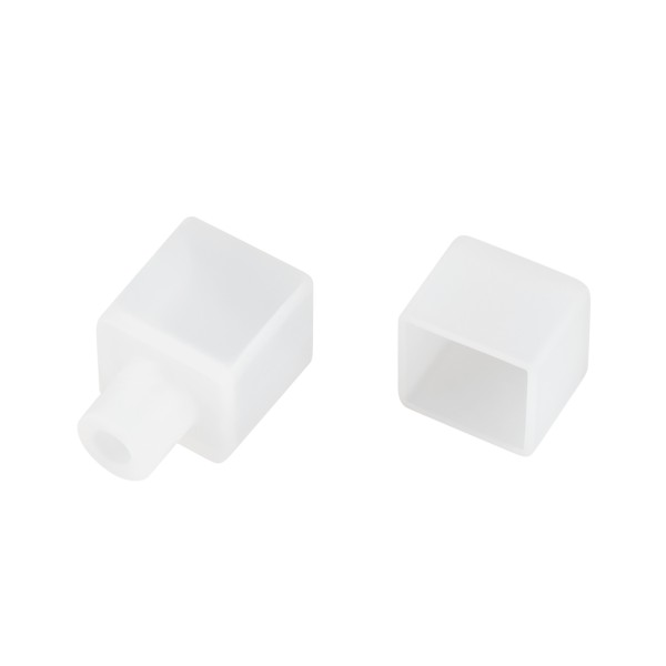 Заглушка MOONLIGHT-CAP-13x12mm-TOP-S-SET (Arlight, Силикон) для герметичной ленты