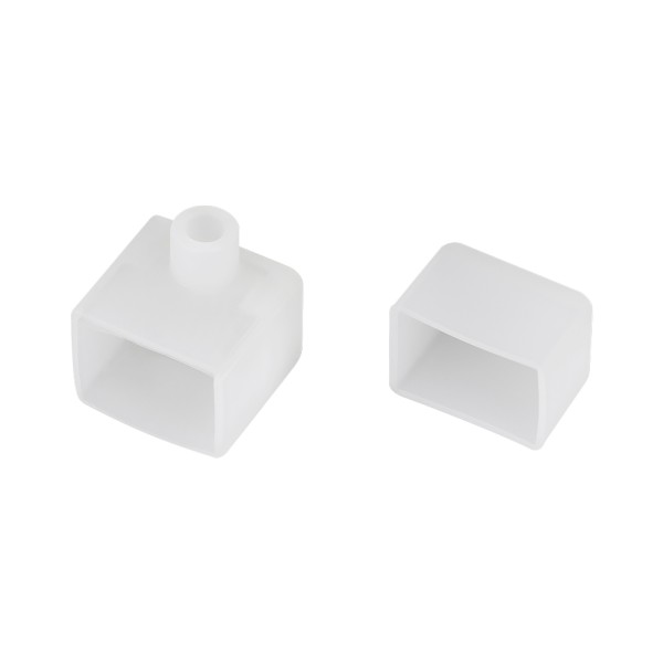 Заглушка MOONLIGHT-CAP-12x17mm-SIDE-S-SET (Arlight, Силикон) для гибкого неона