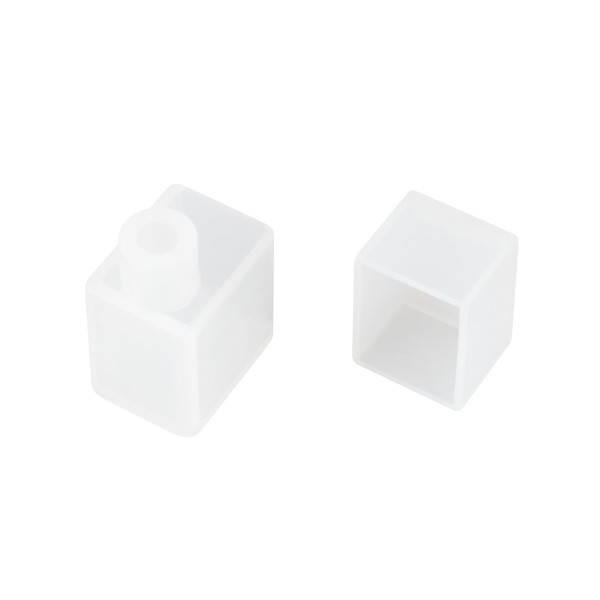 Заглушка MOONLIGHT-CAP-12x17mm-BOTTOM-S-SET (Arlight, Силикон) для гибкого неона