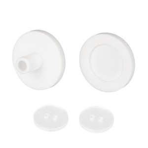 Заглушка ARL-MOONLIGHT-ROUND-25-CAP-SET-WH (Arlight, Пластик) для гибкого неона