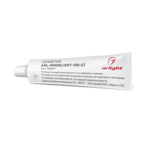 Герметик ARL-MOONLIGHT-100-ST (Arlight, -) силиконовый прозрачный IP67