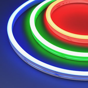 Гибкая неоновая лента MOONLIGHT-SIDE-B84-12x17mm 24V RGB IP67