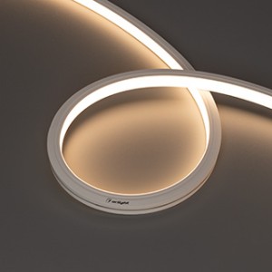 Гибкая неоновая лента MOONLIGHT-TOP-A140-13x12mm 24V IP67 9.6W
