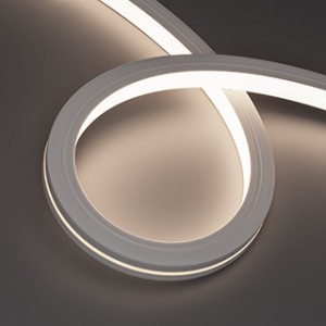 Гибкая неоновая лента MOONLIGHT-TOP-X280-20x20mm 24V IP67 10W