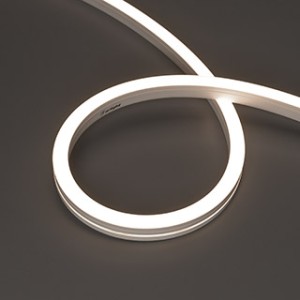 Гибкая неоновая лента MOONLIGHT-SIDE-A140-12x17mm 24V IP67