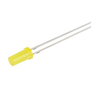 Выводной светодиод ARL-3033UYD-250mcd (Arlight, 3мм) желтый