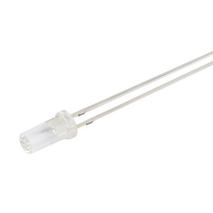 Выводной светодиод ARL-3033UWC-2cd (Arlight, 3мм, белый свет)