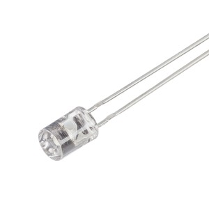 Выводной светодиод ARL-5923UWC-3.5cd-E (Arlight, 5мм, прозрачная линза)