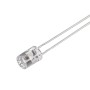 Выводной светодиод ARL-5923UWC-3.5cd-E (Arlight, 5мм, прозрачная линза)