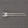 Выводной светодиод ARL-5923UWC-3.5cd-E (Arlight, 5мм, прозрачная линза)