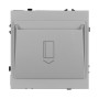 Выключатель карточный ARL NOBE SWT-CRD-SFPL-IS софт-тач никель 250V 25A