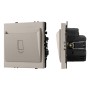 Выключатель карточный ARL NOBE SWT-CRD-SFPL-CA софт-тач 250V 25A