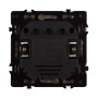Выключатель карточный ARL NOBE SWT-CRD-SFPL-GD софт-тач 250V 25A