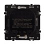 Розетка ARL NOBE USB тип А+С+С софт-тач никель 65Вт QC3
