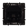 Розетка ARL NOBE со шторками и USB тип C+С, белый кварц, встраиваемая