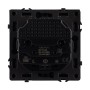 Розетка ARL NOBE со шторками и USB тип C+С, серый базальт, встраиваемая