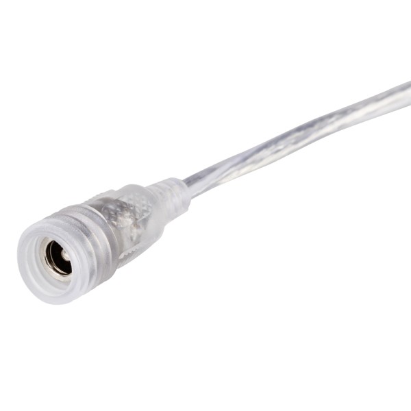 Коннектор выводной DCWP-2pin-L150mm-X1F (MAMA) с защитой IP65