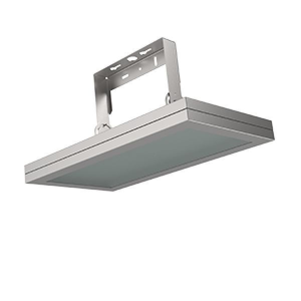 СВЕТОДИОДНЫЙ СВЕТИЛЬНИК VARTON AXIUM 2.0 IP65 СКОБА С ОПАЛОВЫМ РАССЕИВАТЕЛЕМ Axium 2.0 BR (с поворотной скобой)