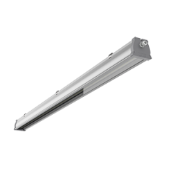 СВЕТОДИОДНЫЙ СВЕТИЛЬНИК VARTON АЙРОН GL 1 КЛАСС ЗАЩИТЫ IP67 ОПАЛОВЫЙ РАССЕИВАТЕЛЬ ЗАКАЛЕННОЕ СТЕКЛО Iron GL 1,5 м