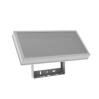 СВЕТОДИОДНЫЙ СВЕТИЛЬНИК VARTON CUPER IP54 С РАССЕИВАТЕЛЕМ ПРОЗРАЧНОЕ ЗАКАЛЕННОЕ СТЕКЛО RAL7045 Cuper