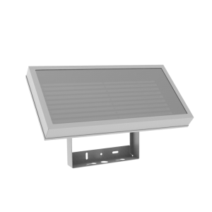 СВЕТОДИОДНЫЙ СВЕТИЛЬНИК VARTON CUPER IP54 С РАССЕИВАТЕЛЕМ ПРОЗРАЧНОЕ ЗАКАЛЕННОЕ СТЕКЛО RAL7045 Cuper