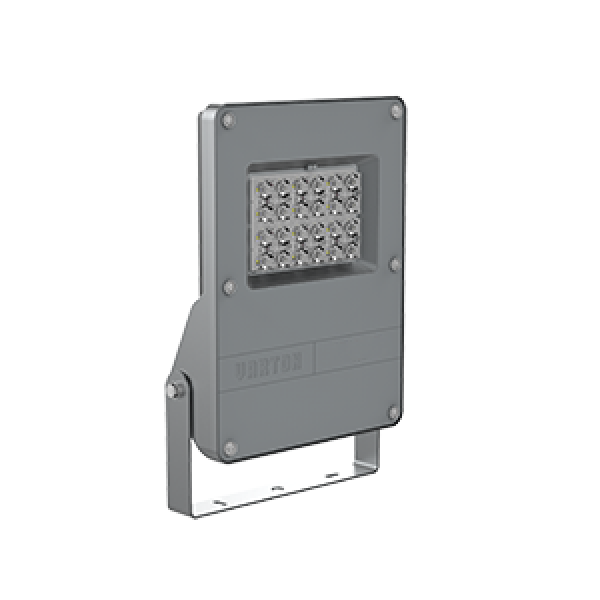 СВЕТОДИОДНЫЙ СВЕТИЛЬНИК VARTON ПРОЖЕКТОР FL-PRO ASWM RAL7045 МУАР FL-Pro  50/75 Вт