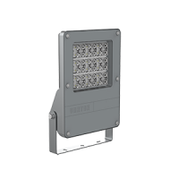 СВЕТОДИОДНЫЙ СВЕТИЛЬНИК VARTON ПРОЖЕКТОР FL-PRO ASWM RAL7045 МУАР FL-Pro 100/120 Вт