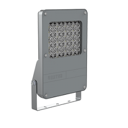 СВЕТОДИОДНЫЙ СВЕТИЛЬНИК VARTON ПРОЖЕКТОР FL-PRO ASWM RAL7045 МУАР FL-Pro 150/200 Вт