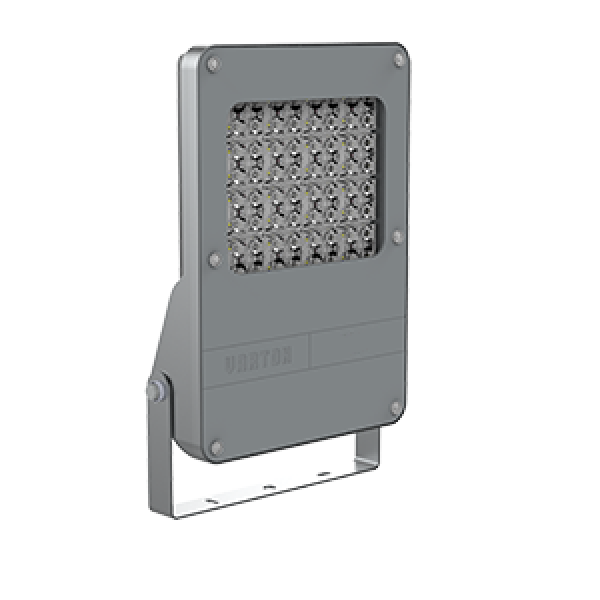 СВЕТОДИОДНЫЙ СВЕТИЛЬНИК VARTON ПРОЖЕКТОР FL-PRO ASWM RAL7045 МУАР FL-Pro 150/200 Вт