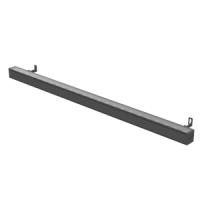 СВЕТОДИОДНЫЙ СВЕТИЛЬНИК VARTON АРХИТЕКТУРНЫЙ REGULA 2.0 RED С МАТОВЫМ РАССЕИВАТЕЛЕМ ДЛЯ СБОРКИ В ЛИНИЮ RAL9005 ЧЕРНЫЙ МУАР Regula 2.0 1200мм для сборки в линию