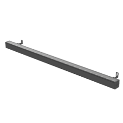 СВЕТОДИОДНЫЙ СВЕТИЛЬНИК VARTON АРХИТЕКТУРНЫЙ REGULA 2.0 RED С МАТОВЫМ РАССЕИВАТЕЛЕМ ДЛЯ СБОРКИ В ЛИНИЮ RAL9005 ЧЕРНЫЙ МУАР Regula 2.0 1200мм для сборки в линию