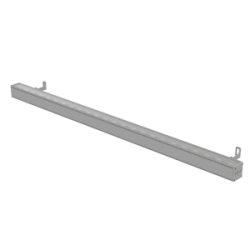 СВЕТОДИОДНЫЙ СВЕТИЛЬНИК VARTON АРХИТЕКТУРНЫЙ REGULA 2.0 BLUE RAL7045 СЕРЫЙ МУАР Regula 2.0 1200мм одиночные