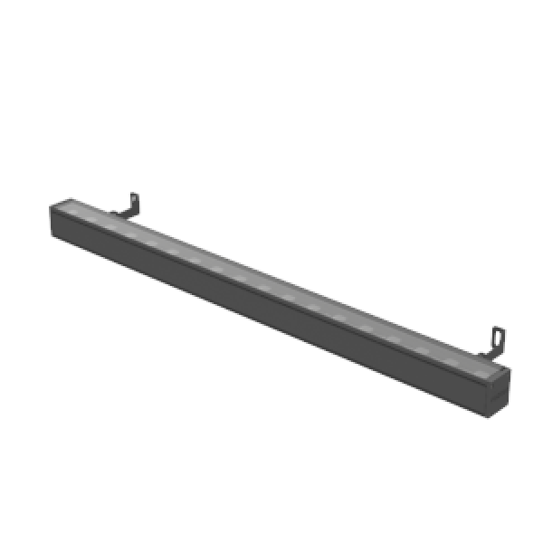 СВЕТОДИОДНЫЙ СВЕТИЛЬНИК VARTON АРХИТЕКТУРНЫЙ REGULA 2.0 AMBER RAL9005 ЧЕРНЫЙ МУАР Regula 2.0  900мм одиночные