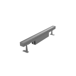 СВЕТОДИОДНЫЙ СВЕТИЛЬНИК VARTON АРХИТЕКТУРНЫЙ REGULA ЛИНЗОВАННЫЙ 10Х RAL7045 СЕРЫЙ Regula 600mm