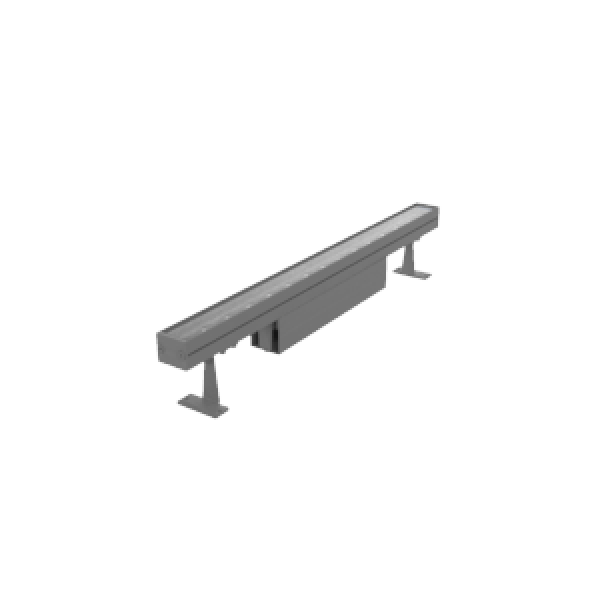 СВЕТОДИОДНЫЙ СВЕТИЛЬНИК VARTON АРХИТЕКТУРНЫЙ REGULA ЛИНЗОВАННЫЙ 10Х RAL7045 СЕРЫЙ Regula 600mm