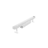 СВЕТОДИОДНЫЙ СВЕТИЛЬНИК VARTON АРХИТЕКТУРНЫЙ REGULA DMX RGBW ЛИНЗОВАННЫЙ RAL9003 БЕЛЫЙ Regula 600mm RGBW