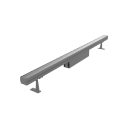 СВЕТОДИОДНЫЙ СВЕТИЛЬНИК VARTON АРХИТЕКТУРНЫЙ REGULA DMX RGBW ЛИНЗОВАННЫЙ RAL7045 СЕРЫЙ Regula 900mm RGBW