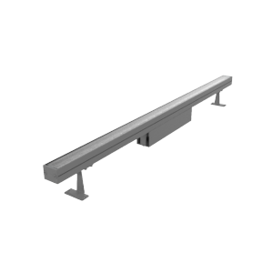 СВЕТОДИОДНЫЙ СВЕТИЛЬНИК VARTON АРХИТЕКТУРНЫЙ REGULA DMX RGBW ЛИНЗОВАННЫЙ RAL7045 СЕРЫЙ Regula 900mm RGBW