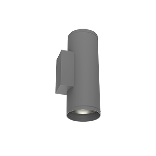 СВЕТОДИОДНЫЙ СВЕТИЛЬНИК VARTON АРХИТЕКТУРНЫЙ GUTTA TWIN 2X RAL7045 СЕРЫЙ Gutta Twin