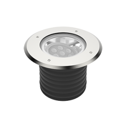 СВЕТОДИОДНЫЙ СВЕТИЛЬНИК VARTON АРХИТЕКТУРНЫЙ PLINT ДИАМЕТР IP67 ЛИНЗОВАННЫЙ Plint 30°