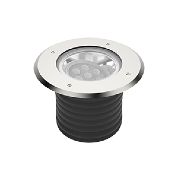 СВЕТОДИОДНЫЙ СВЕТИЛЬНИК VARTON АРХИТЕКТУРНЫЙ PLINT ДИАМЕТР IP67 ЛИНЗОВАННЫЙ Plint 60°