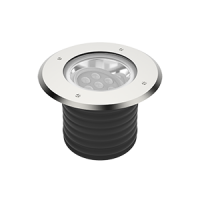 СВЕТОДИОДНЫЙ СВЕТИЛЬНИК VARTON АРХИТЕКТУРНЫЙ PLINT ДИАМЕТР IP67 ЛИНЗОВАННЫЙ 10Х Plint 10x60°