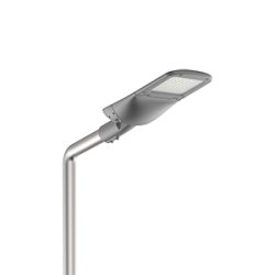 СВЕТИЛЬНИК VARTON УЛИЧНЫЙ TORNADO ROAD RU КОНСОЛЬНЫЙ RAL7045 СЕРЫЙ МУАР Tornado RU Road (для дороги)