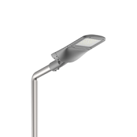 СВЕТОДИОДНЫЙ СВЕТИЛЬНИК VARTON УЛИЧНЫЙ TORNADO PLAZA КРЕПЛЕНИЕ НА КОНСОЛЬ RAL7045 СЕРЫЙ МУАР Tornado Plaza (для площади)