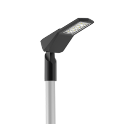 СВЕТОДИОДНЫЙ СВЕТИЛЬНИК VARTON УЛИЧНЫЙ LEVANTE ROAD RU КРОНШТЕЙН RAL9005 ЧЕРНЫЙ МУАР Levante Road RU (для дороги)