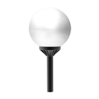 СВЕТОДИОДНЫЙ СВЕТИЛЬНИК VARTON ПАРКОВЫЙ OMNI ТОРШЕРНЫЙ RAL9005 ЧЕРНЫЙ МУАР Omni