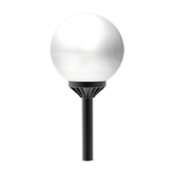 СВЕТОДИОДНЫЙ СВЕТИЛЬНИК VARTON ПАРКОВЫЙ OMNI ТОРШЕРНЫЙ RAL9005 ЧЕРНЫЙ МУАР Omni