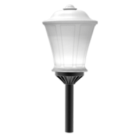 СВЕТОДИОДНЫЙ СВЕТИЛЬНИК VARTON ПАРКОВЫЙ OMNI-T ТОРШЕРНЫЙ RAL9005 ЧЕРНЫЙ МУАР Omni-T