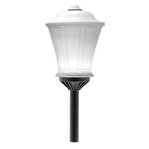 СВЕТОДИОДНЫЙ СВЕТИЛЬНИК VARTON ПАРКОВЫЙ OMNI-T ТОРШЕРНЫЙ RAL9005 ЧЕРНЫЙ МУАР Omni-T